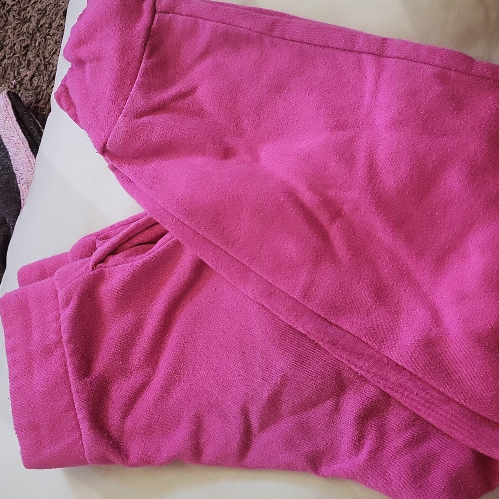 Pink sweats/joggers